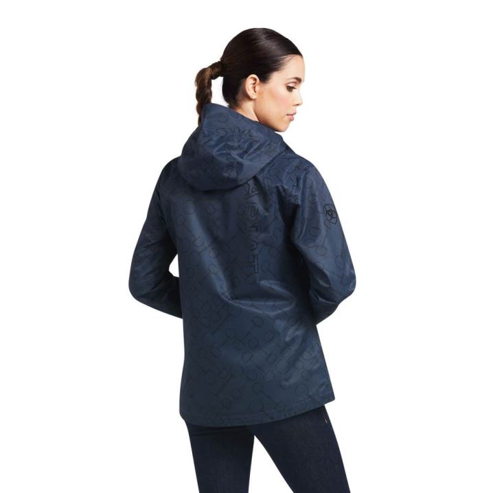 Ariat Spectator Waterproof Jacket Modre | mLOeYym0