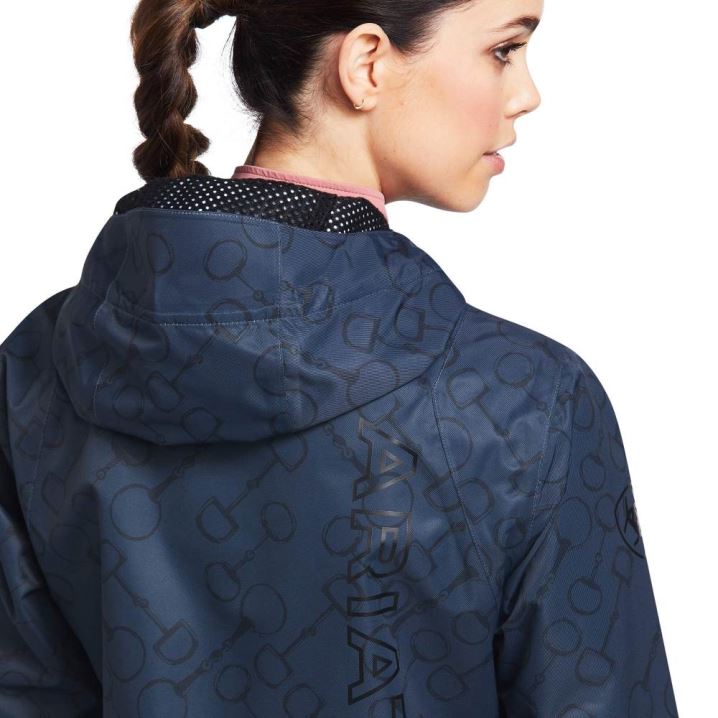 Ariat Spectator Waterproof Jacket Modre | mLOeYym0