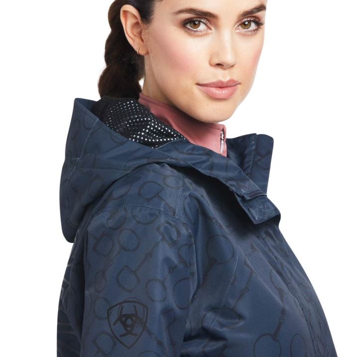 Ariat Spectator Waterproof Jacket Modre | mLOeYym0