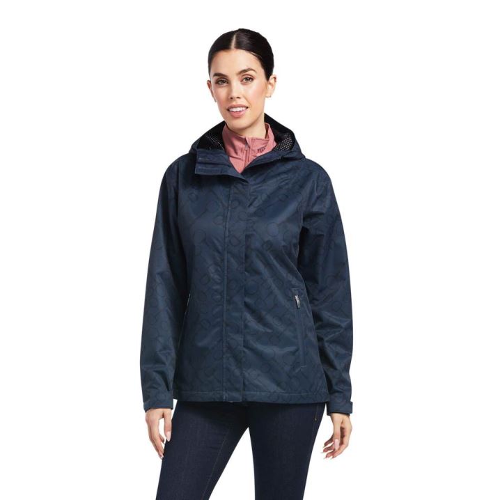 Ariat Spectator Waterproof Jacket Modre | mLOeYym0