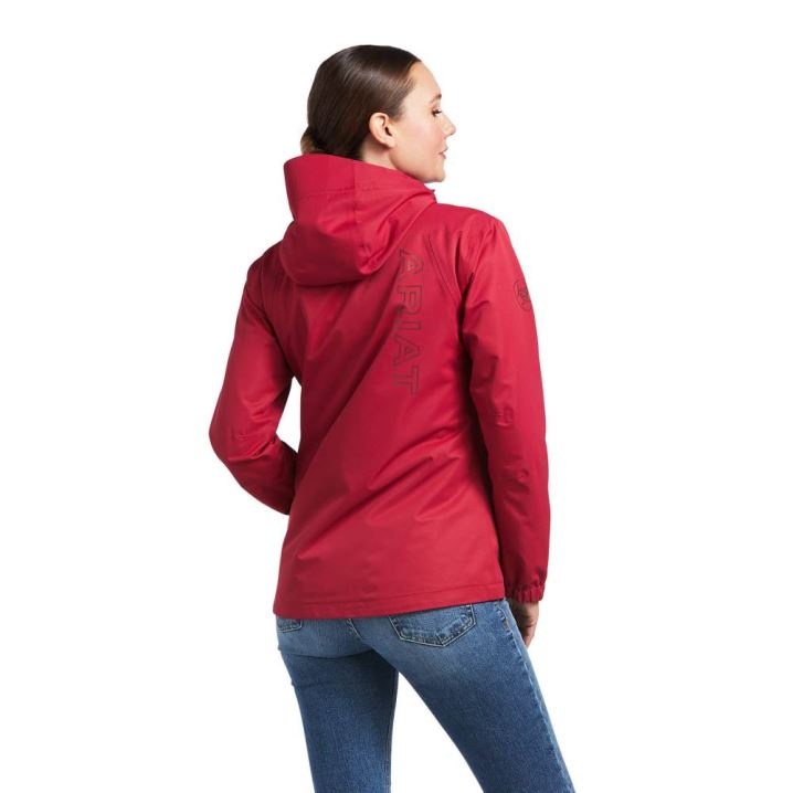 Ariat Spectator Waterproof Jacket Rdeče | Cbu796TT