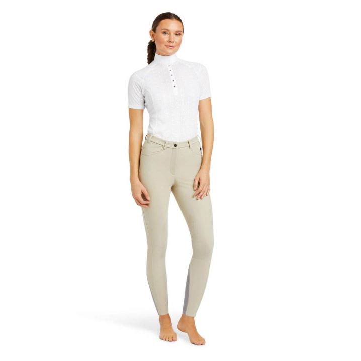 Ariat Speranza Knee Patch Breech Rjave | CE1NQrn4