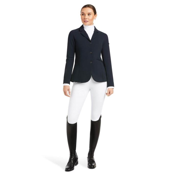 Ariat Speranza Show Coat Temno Modre | wEhwBJBJ