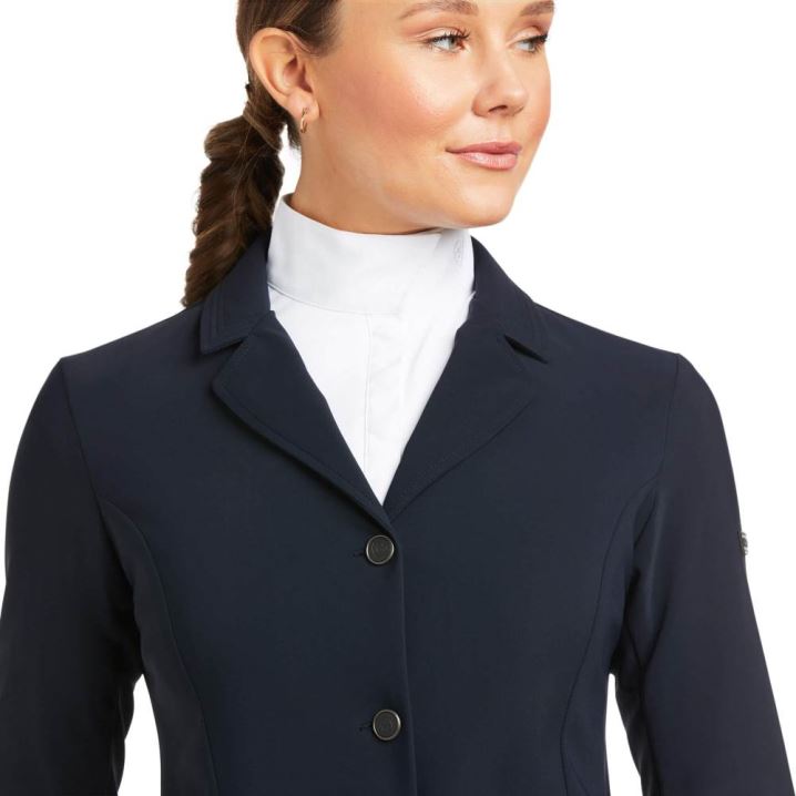 Ariat Speranza Show Coat Temno Modre | wEhwBJBJ