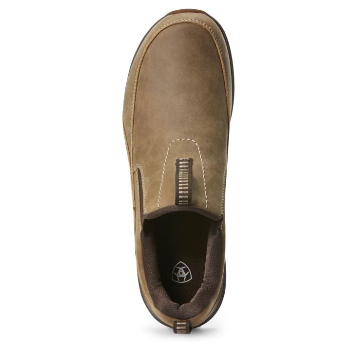 Ariat Spitfire Slip On Rjave | irNeNhmp