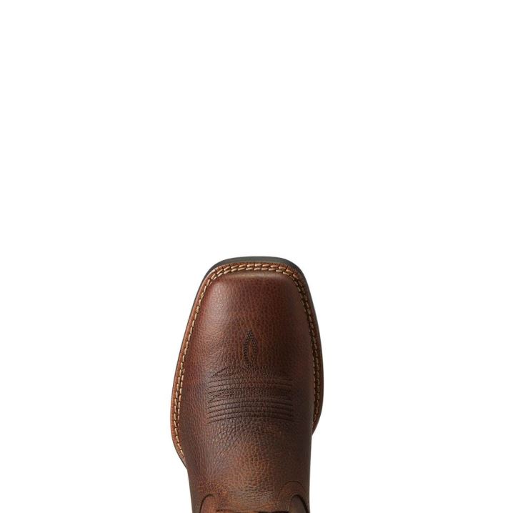 Ariat Sport All Country Western Boot Rjave | zfejKNJM