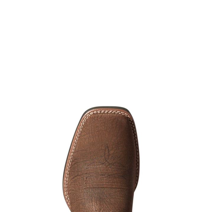 Ariat Sport Buckout Western Boot Rough Ginger | jIJKUobk