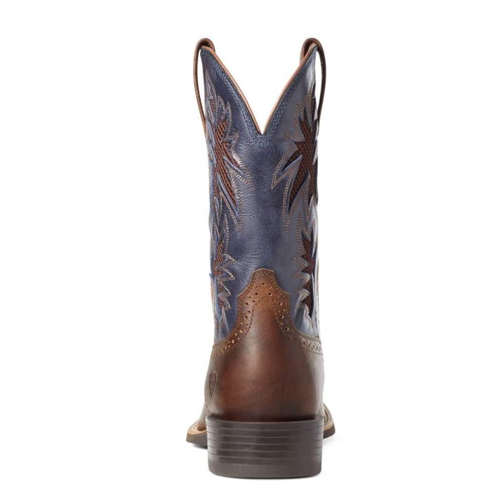 Ariat Sport Cool VentTEK Western Boot Rjave | NAyl9F6n