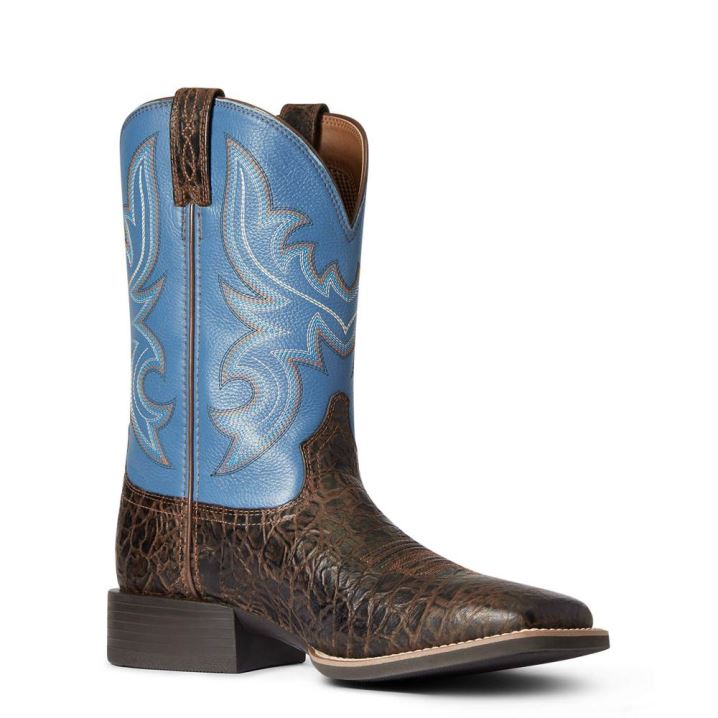 Ariat Sport Cow Country Western Boot Rjave | leDXuwVF