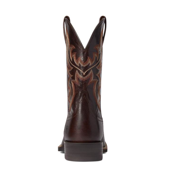 Ariat Sport Cow Country Western Boot Rjave | ojBMtJsw