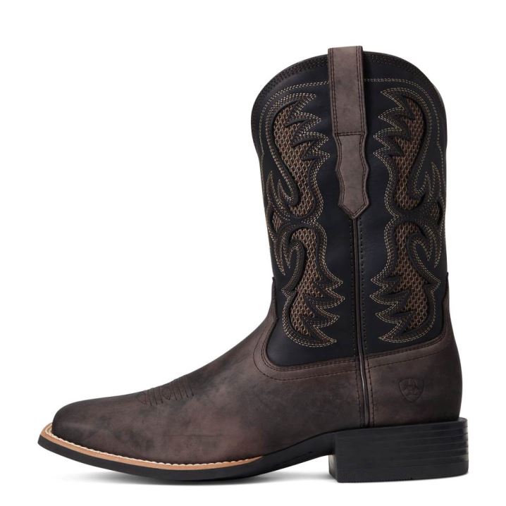 Ariat Sport Fresco VentTEK Western Boot Rjave | YfQfi9JE