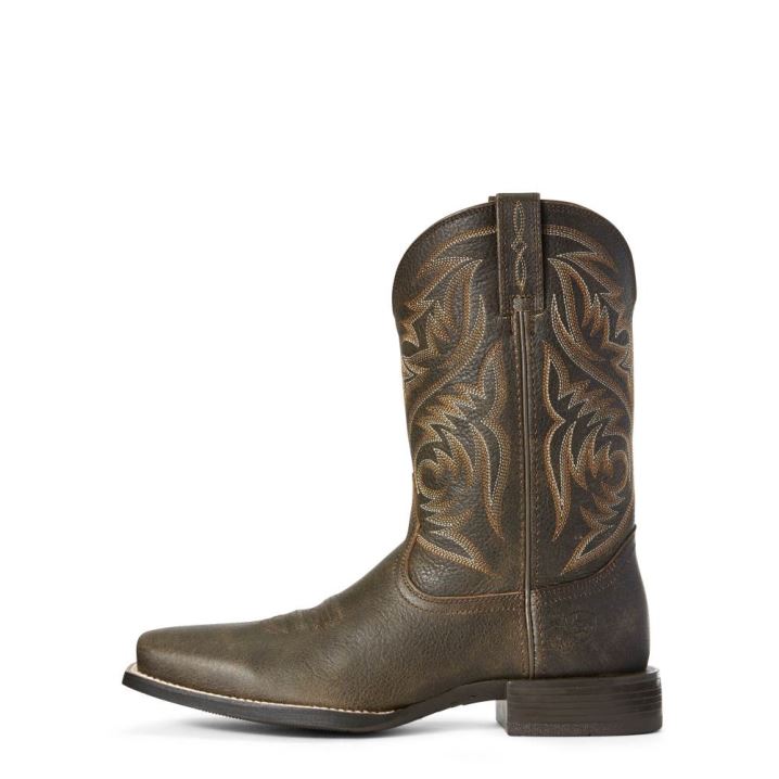 Ariat Sport Herdsman Western Boot Rjave | BDCWWsS4