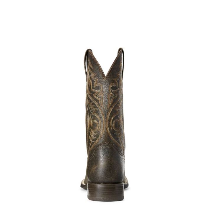 Ariat Sport Herdsman Western Boot Rjave | BDCWWsS4