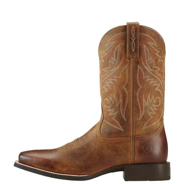 Ariat Sport Herdsman Western Boot Rjave | W0epGJ56