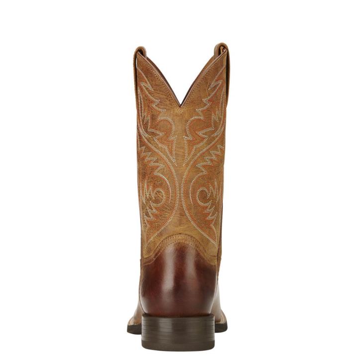 Ariat Sport Herdsman Western Boot Rjave | W0epGJ56