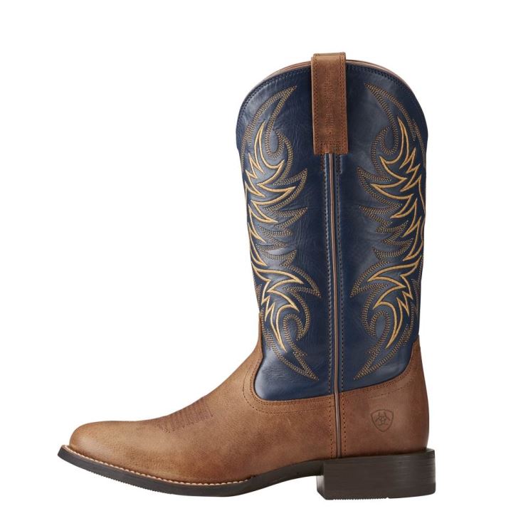 Ariat Sport Horseman Western Boot Bež | 42X3Su5Z