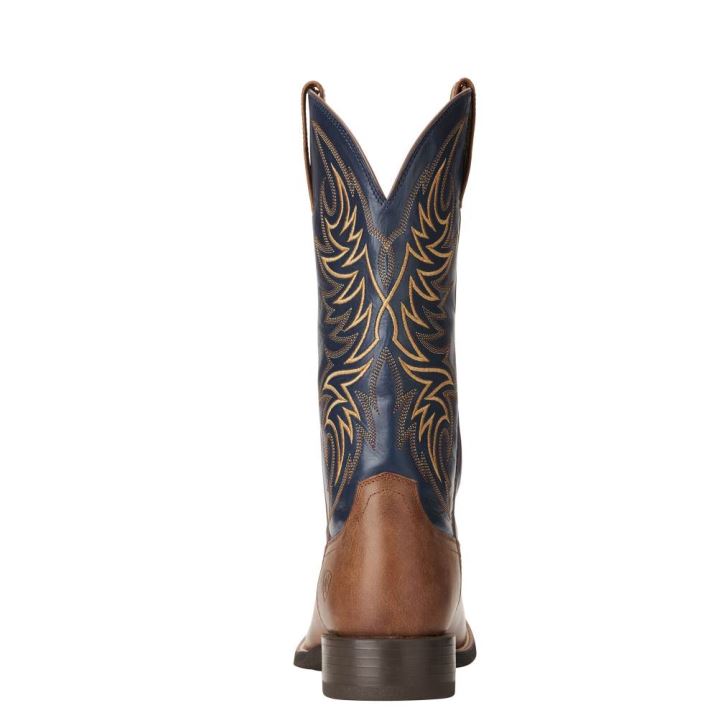 Ariat Sport Horseman Western Boot Bež | 42X3Su5Z