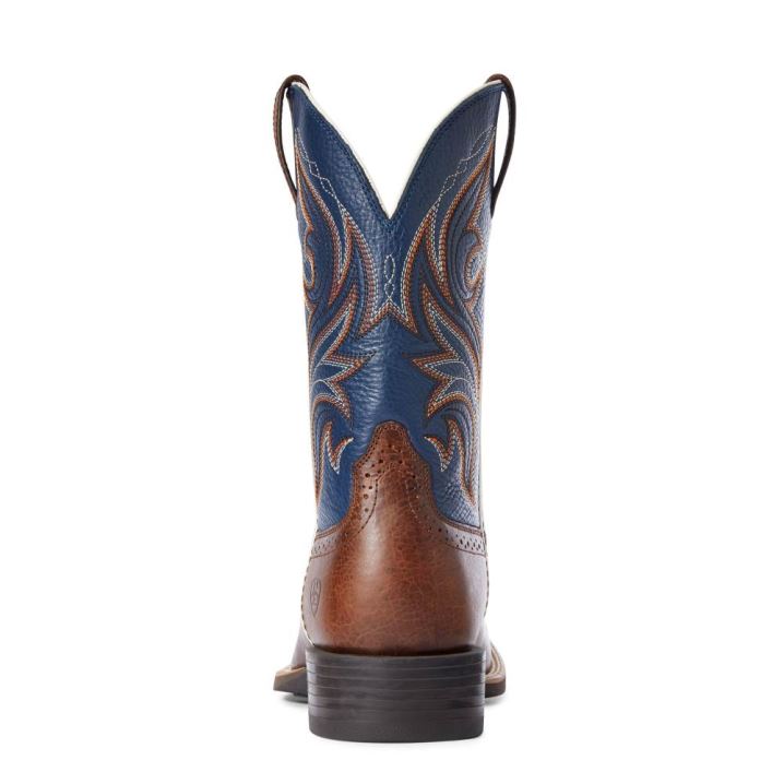 Ariat Sport Knockout Western Boot Temno | 5Fl1z21E