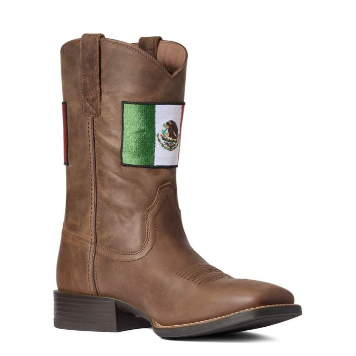 Ariat Sport Orgullo Mexicano II Western Boot Rjave | A6OEgHWq