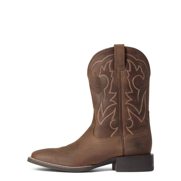 Ariat Sport Outdoor Western Boot Rjave | KnKq4ehV