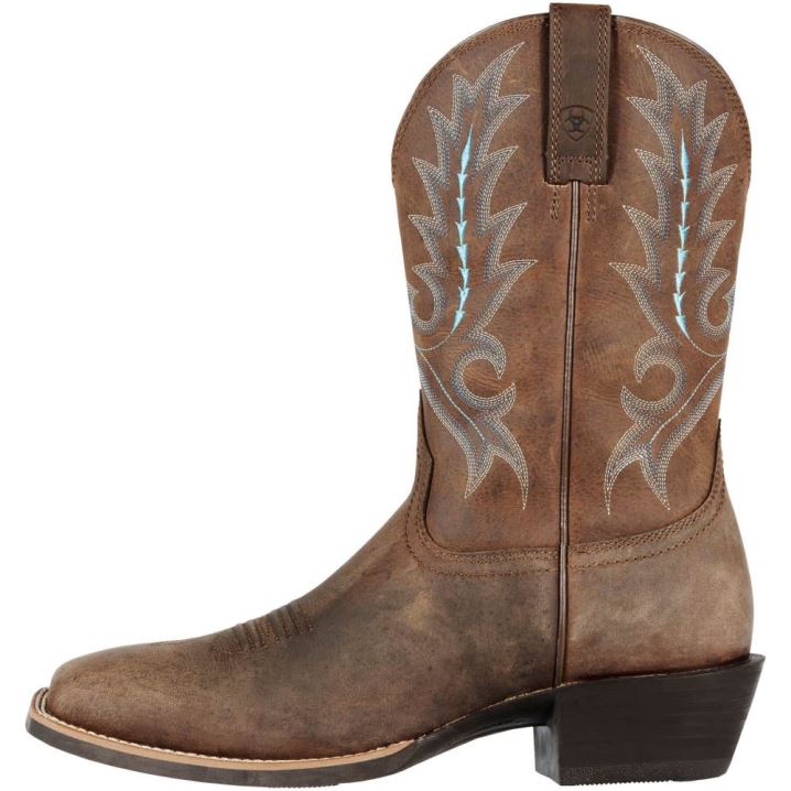 Ariat Sport Outfitter Western Boot Rjave | spo1x7I8