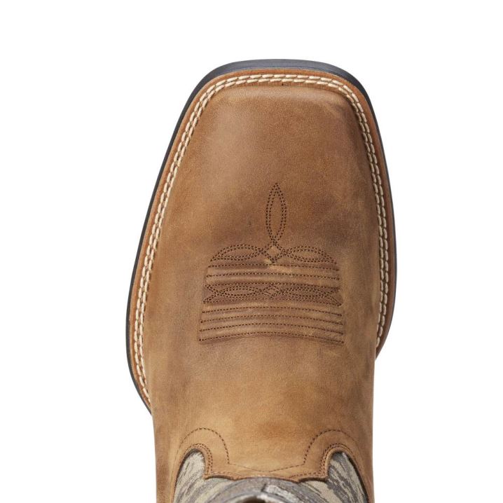 Ariat Sport Patriot Western Boot Rjave | S58paq7j