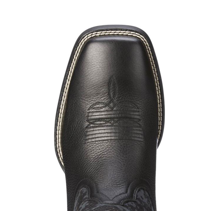 Ariat Sport Patriot Western Boot Črne Rjave | iQy03cxA