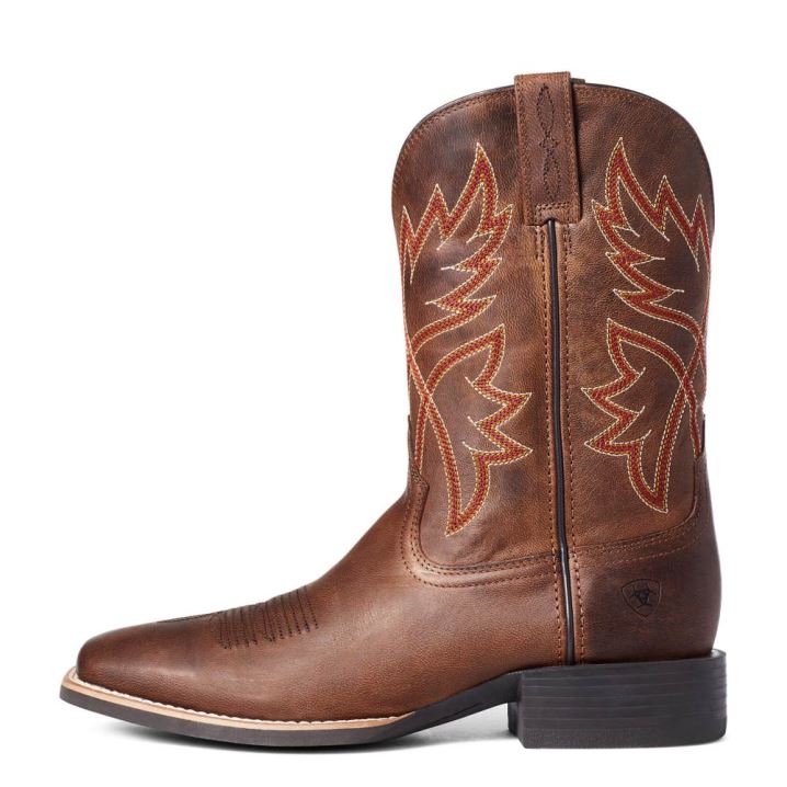 Ariat Sport Rafter Western Boot Double Espresso | qWQ0OWK8