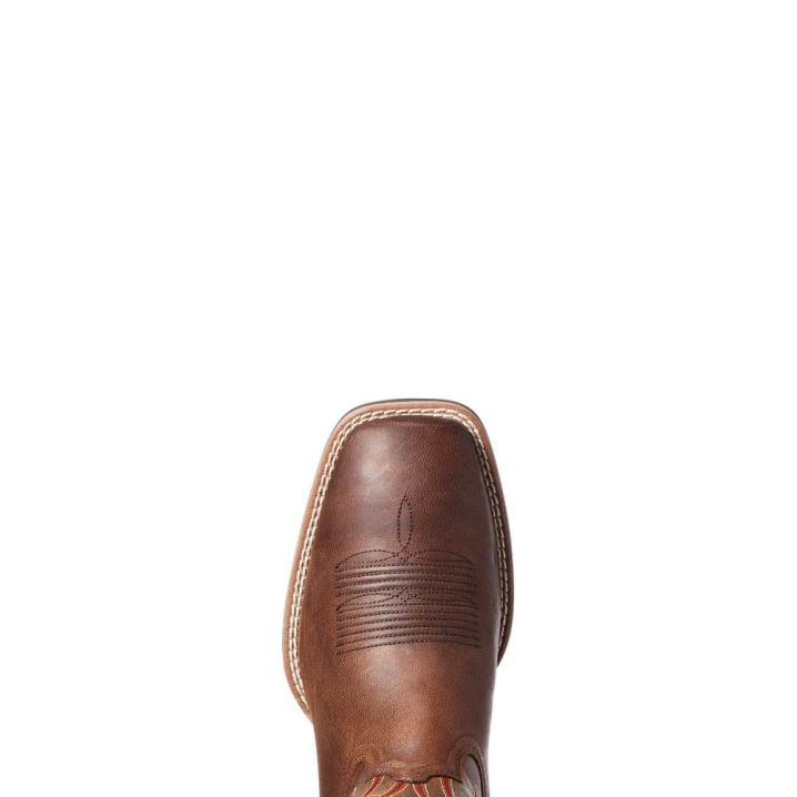 Ariat Sport Rafter Western Boot Double Espresso | qWQ0OWK8