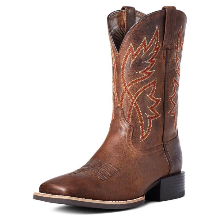 Ariat Sport Rafter Western Boot Double Espresso | qWQ0OWK8