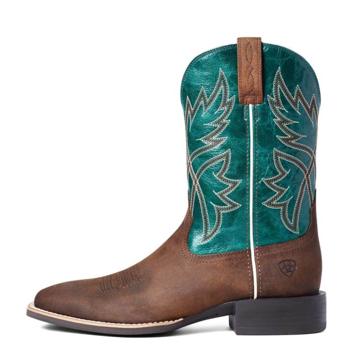 Ariat Sport Rafter Western Boot Willow Branch | vp1mZAE1