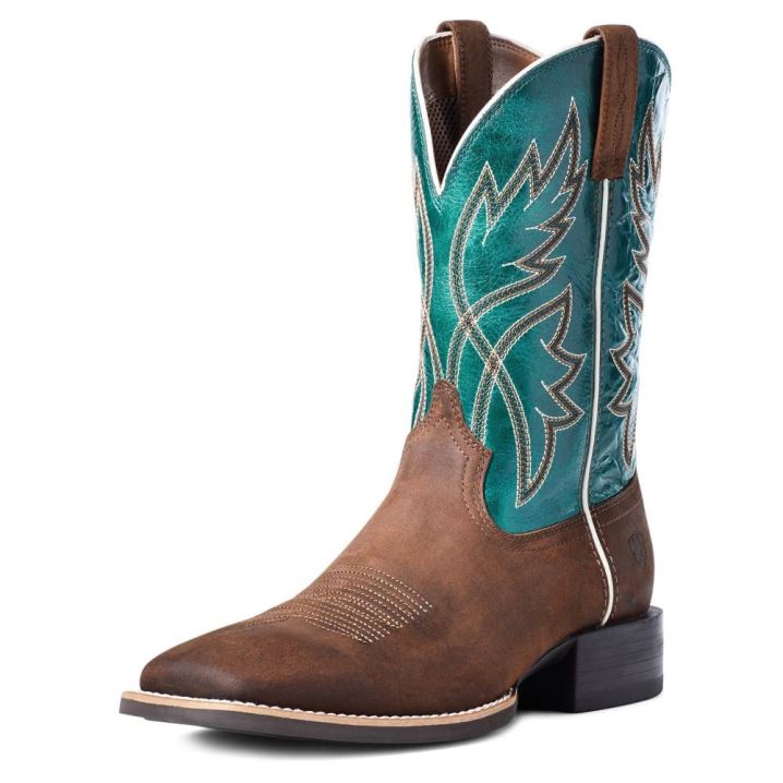 Ariat Sport Rafter Western Boot Willow Branch | vp1mZAE1