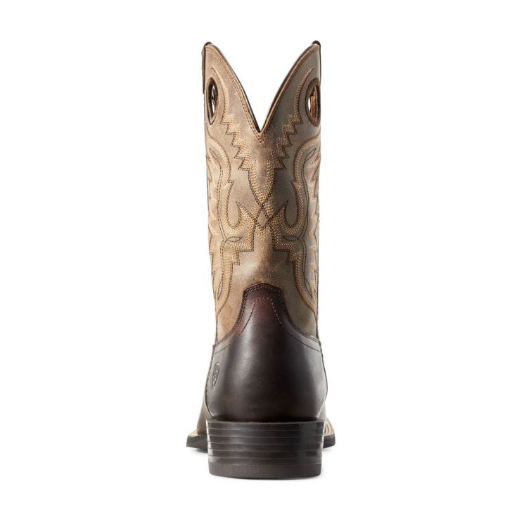 Ariat Sport Ranger Western Boot Rjave Rjave | QzMJ4v3Z