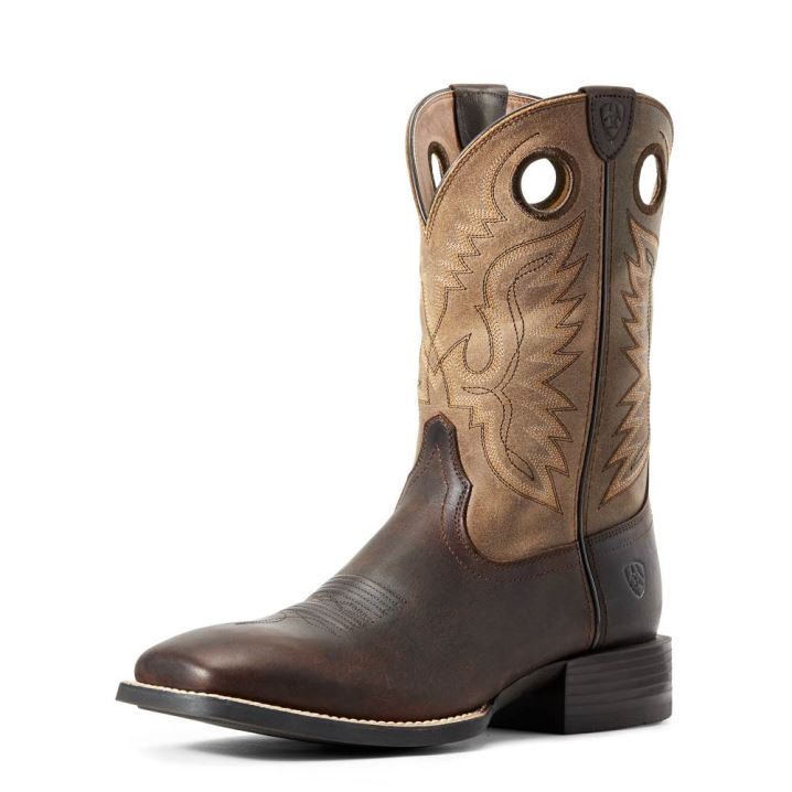 Ariat Sport Ranger Western Boot Rjave Rjave | QzMJ4v3Z