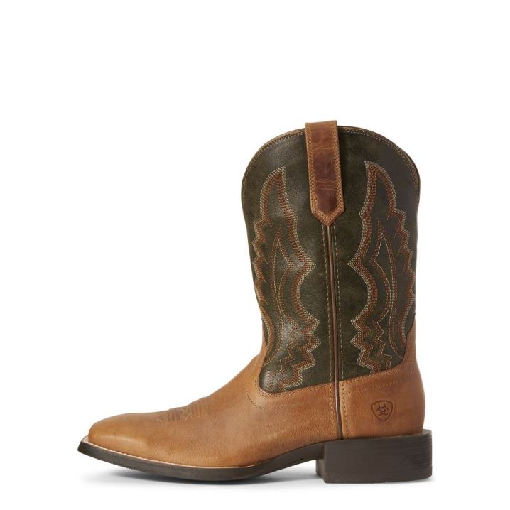 Ariat Sport Riggin Western Boot Rjave | baMieWo4