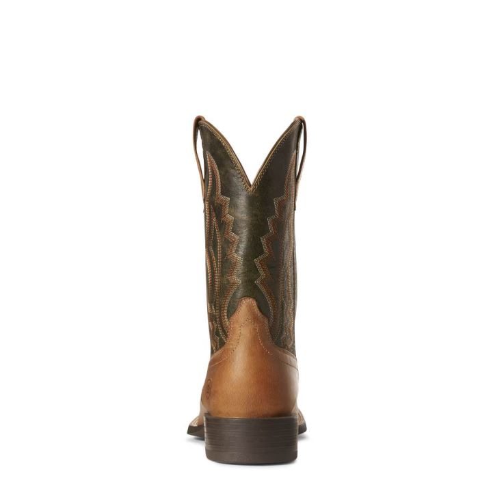 Ariat Sport Riggin Western Boot Rjave | baMieWo4