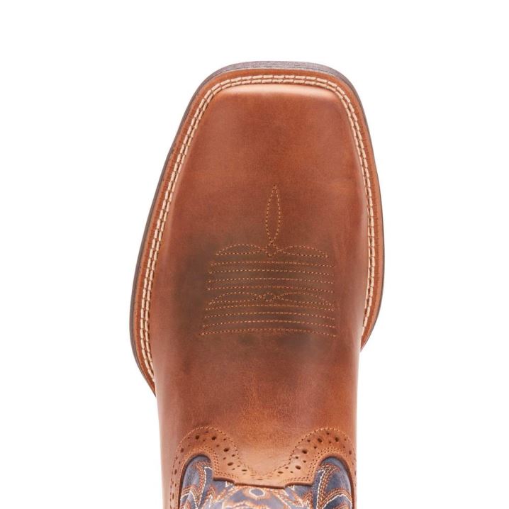 Ariat Sport Sidebet Western Boot Rjave | wnwR3Mtw