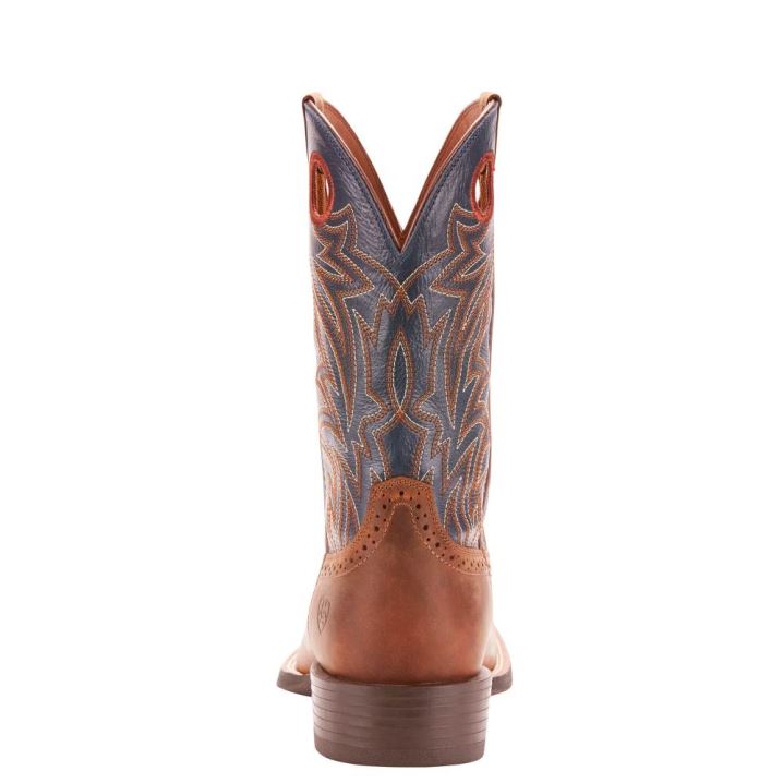 Ariat Sport Sidebet Western Boot Rjave | wnwR3Mtw