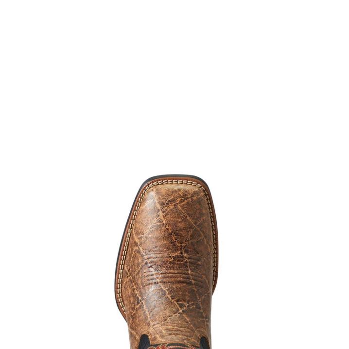 Ariat Sport Smokewagon Western Boot Grizzly Elephant Print | lOfqNr8L