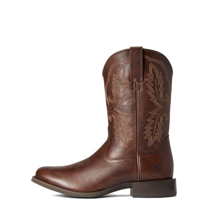 Ariat Sport Stratten Western Boot Rjave | zuC0tULT