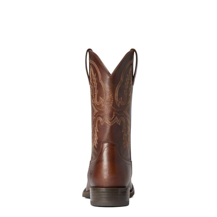 Ariat Sport Stratten Western Boot Rjave | zuC0tULT