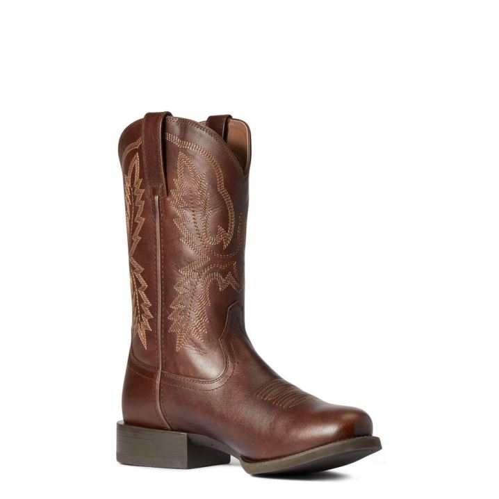 Ariat Sport Stratten Western Boot Rjave | zuC0tULT