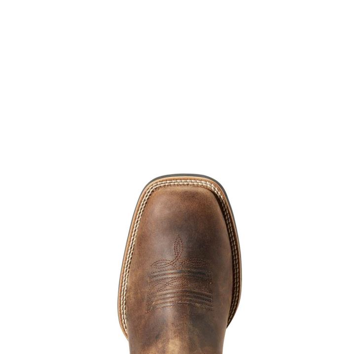 Ariat Sport Wide Square Toe Western Boot Rjave | ezeapRhe