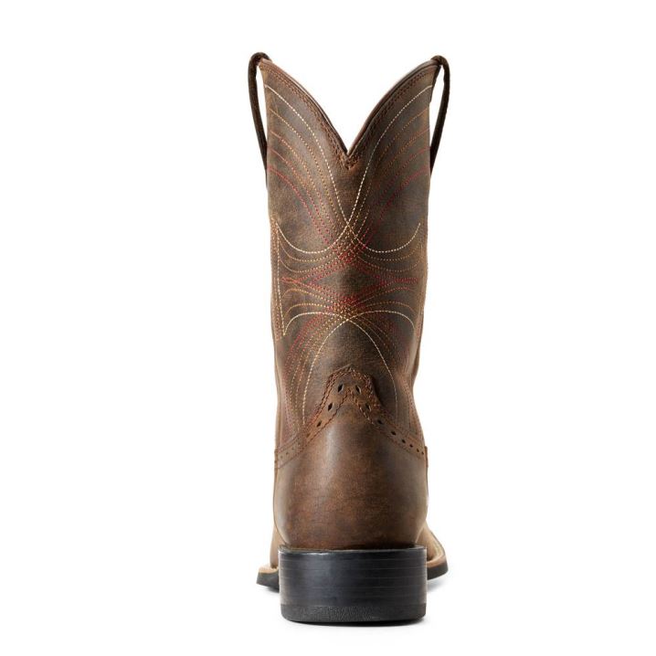 Ariat Sport Wide Square Toe Western Boot Rjave | ezeapRhe