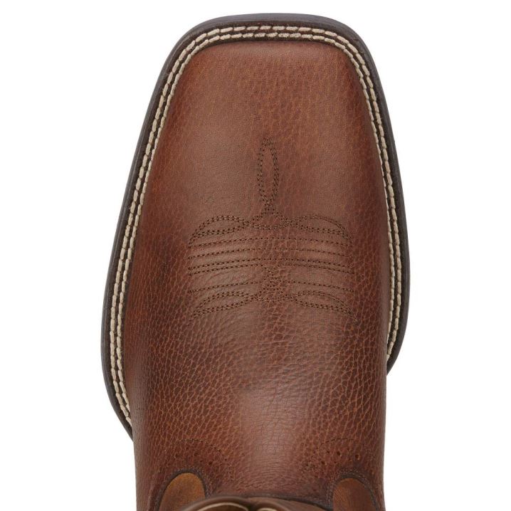 Ariat Sport Wide Square Toe Western Boot Rjave | r6nBjJlL