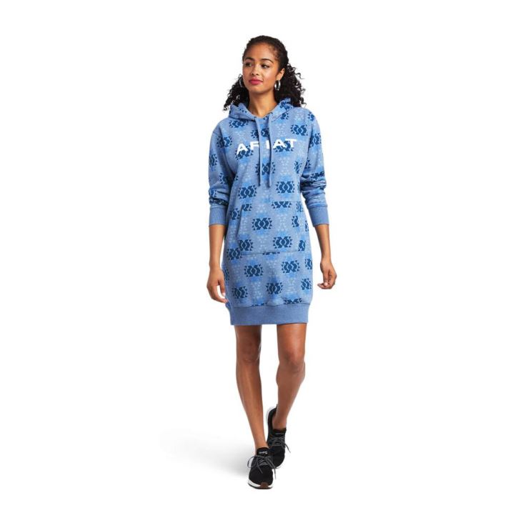 Ariat Staycation Dress Diamondback Print | xXz23FfG