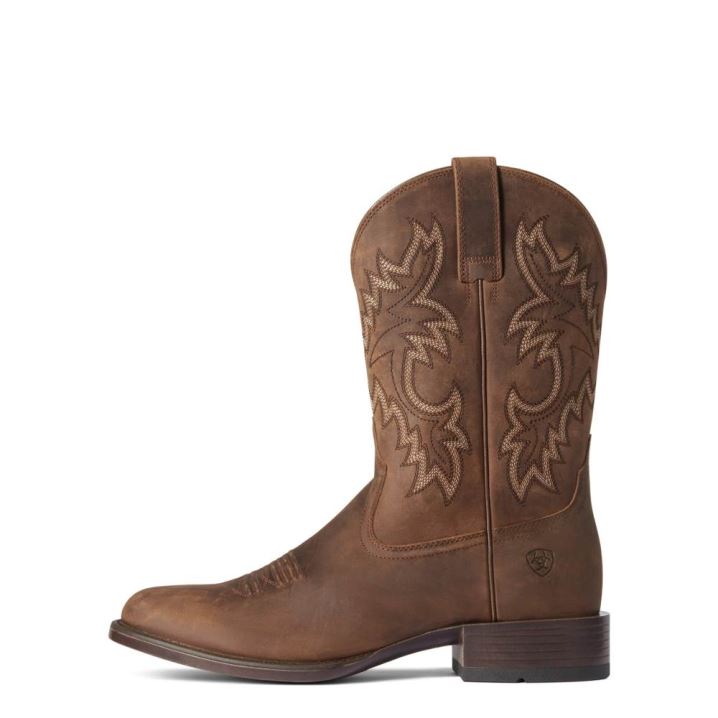 Ariat Stockman Ultra Western Boot Rjave | FIjNCjkV