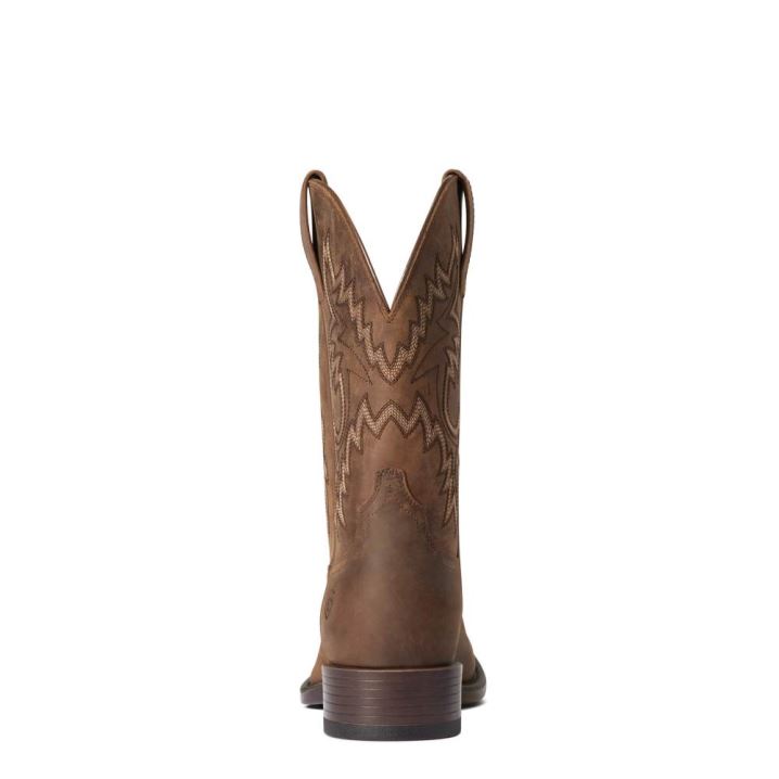 Ariat Stockman Ultra Western Boot Rjave | FIjNCjkV