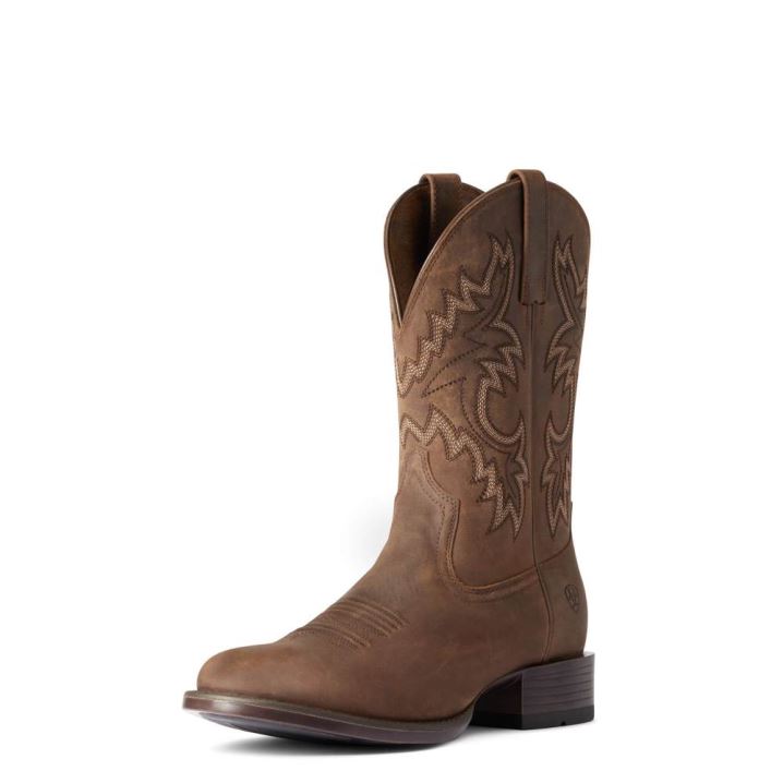 Ariat Stockman Ultra Western Boot Rjave | FIjNCjkV