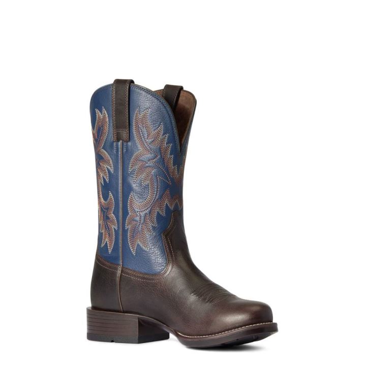 Ariat Stockman Ultra Western Boot Wicker | USFNoe8c